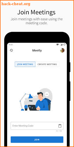 Meetly - Free Video Conferencing & Video Meeting screenshot