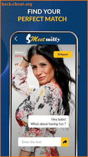 MeetMilfy - Real Women Meetups screenshot