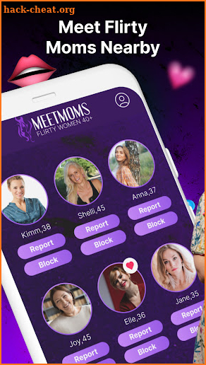 MeetMoms - Flirty Women 40+ screenshot