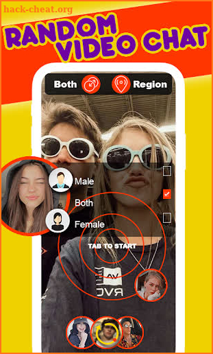 MeetNow: Free Live Video Chat & Messages screenshot