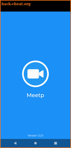 Meetp - Cloud Meetings Made Easy screenshot