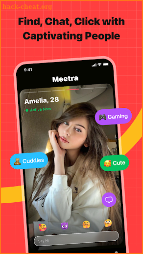 Meetra - Dating & Make Friends screenshot