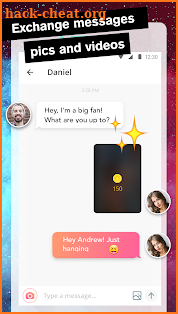 MeetStar- Meet and chat with your favorite stars screenshot
