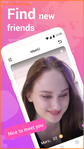 MeetU - Chat & Make Friends screenshot
