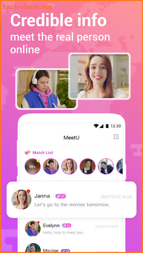 MeetU - Chat & Make Friends screenshot