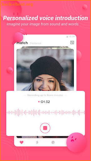 MeetU — Chat, match & expand the network screenshot