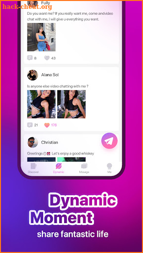 MeetU - Live Video Chat screenshot