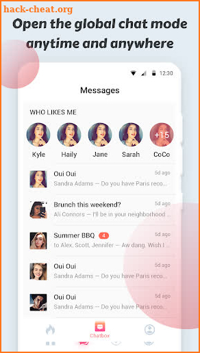 MeetU - meet new people & free chat screenshot