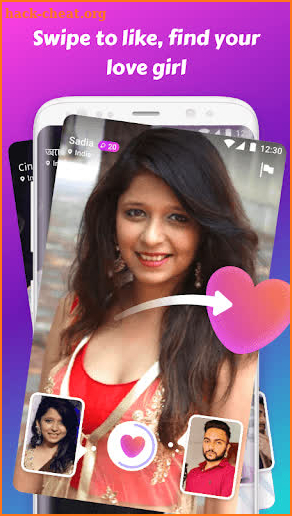 MeetU-Random video chat with your hot pretty girl screenshot