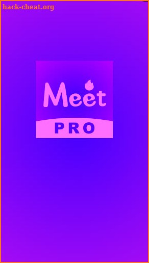 MeetUs PRO - LIVE SOCIAL CHAT screenshot