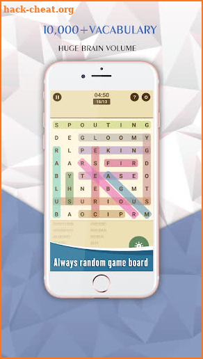 MeetWords – Word Search Puzzle screenshot