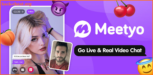 Meetyo-Live Video Call Omegle Meet Stranger Chat screenshot