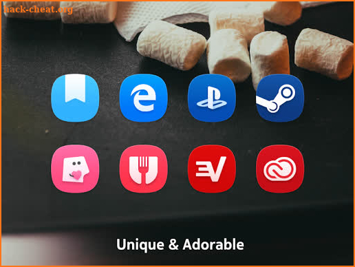 Meeye Icon Pack - Modern MeeGo Style Icons screenshot
