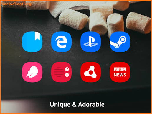 Meeyo icon pack - Flat Style MeeGo Squircle Icons screenshot