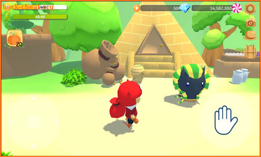 Mefarm The Monsters Island screenshot