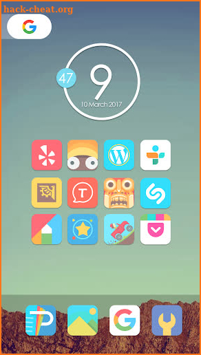 Mefon - Icon Pack screenshot