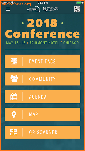 MEG Conference screenshot