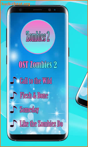 Meg Donnelly OST.Zombies Piano Tiles screenshot
