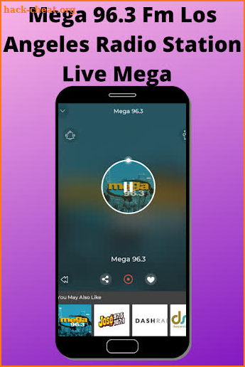 Mega 96.3 Fm Los Angeles Radio Station Live Mega screenshot