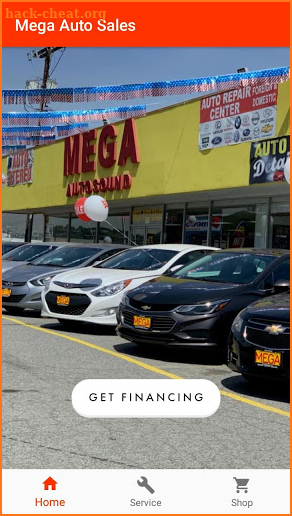 Mega Auto Sales screenshot