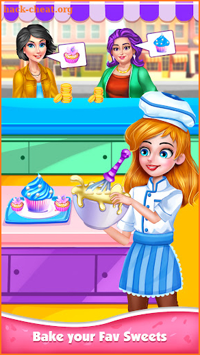 Mega Bakery Shop: Baking Games screenshot