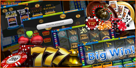 MEGA BIG WIN : Cash Spin Slot Machine Bonus screenshot