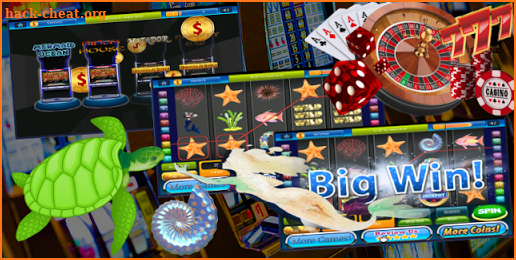 MEGA BIG WIN : Mystical Mermaid Slot Machine screenshot