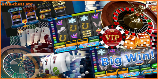 MEGA BIG WIN : Mystical Unicorn Slot Machine screenshot
