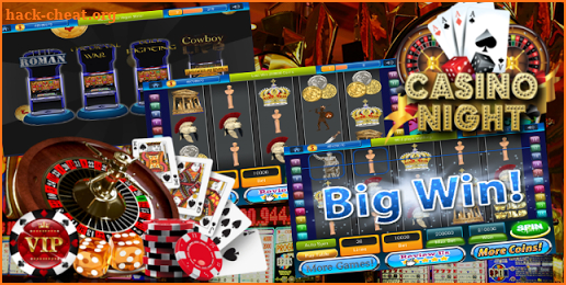 MEGA BIG WIN : Vegas World Slot Machine screenshot