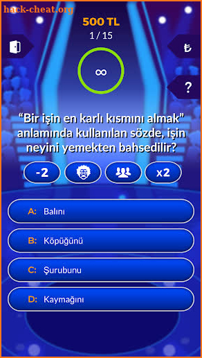 Mega Bilgi Yarışması Çevrimiçi genel bilgi bilgisi screenshot