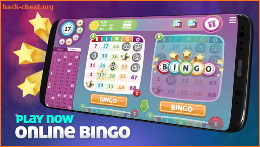Mega Bingo Online screenshot