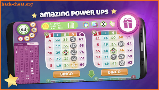 Mega Bingo Online screenshot