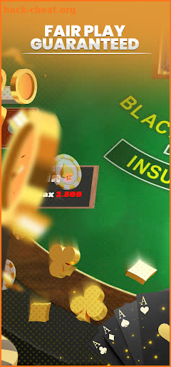 Mega Blackjack 21 - 3D Casino screenshot