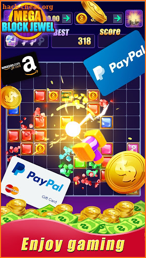 Mega Block Jewel - Cash Winner screenshot