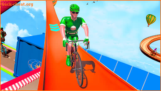 MEGA BMX  Cycle Game 2021-Offline Racing New Games screenshot