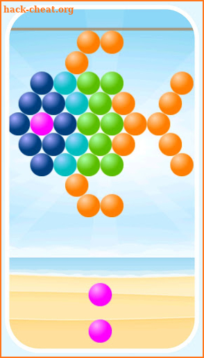 Mega Bubble Shooter (free puzzle games) screenshot