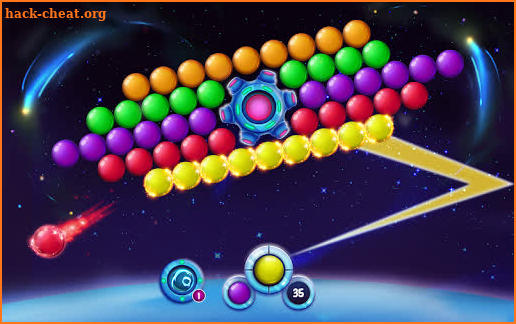 Mega Bubble Spin screenshot
