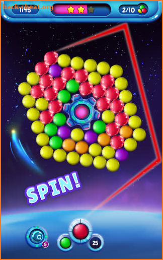 Mega Bubble Spin screenshot