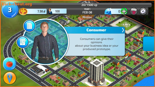 Mega Capital screenshot