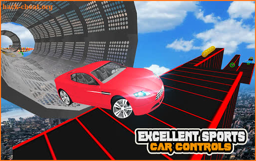 Mega Car Ramp Impossible Stunt Game screenshot