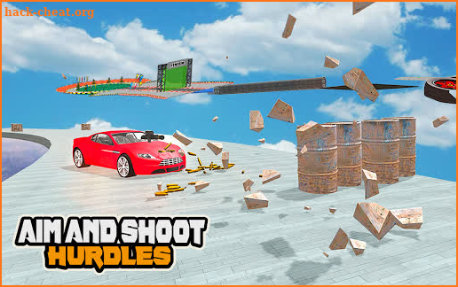 Mega Car Ramp Impossible Stunt Game screenshot
