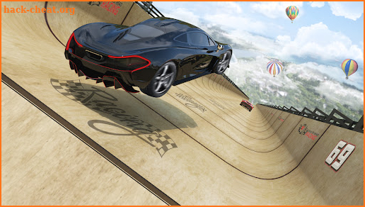 Mega Car Stunt Race 3D Game screenshot