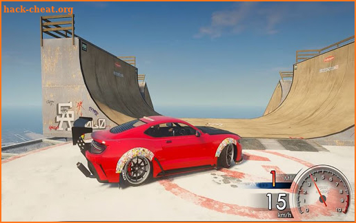 Mega Car Stunt: Racing Car 2021 screenshot