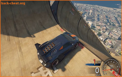 Mega Car Stunt: Racing Car 2021 screenshot