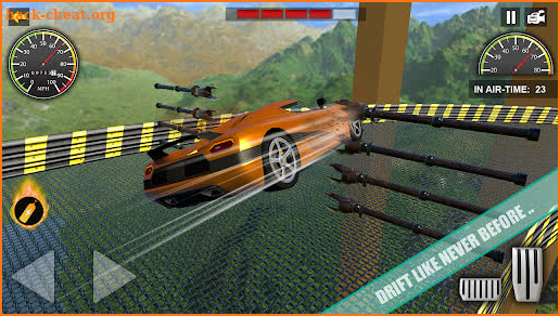 Mega Car Stunts, 3D Car Racing screenshot