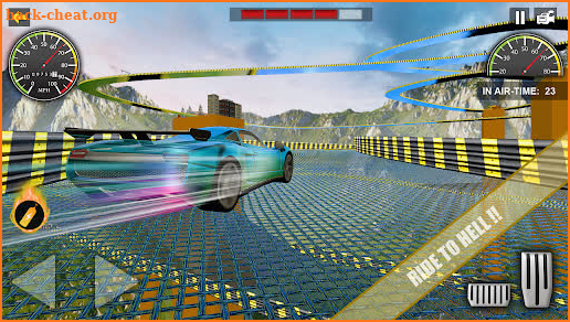 Mega Car Stunts, 3D Car Racing screenshot