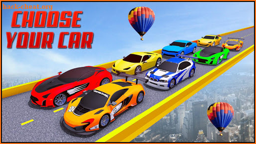 Mega Car Stunts Racing - Ramp Stunt Car Games 2020 screenshot