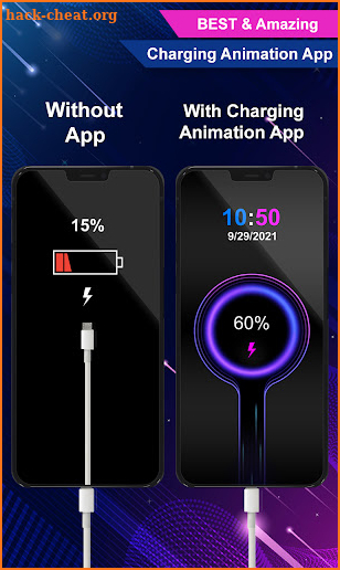 Mega Charging Animation screenshot
