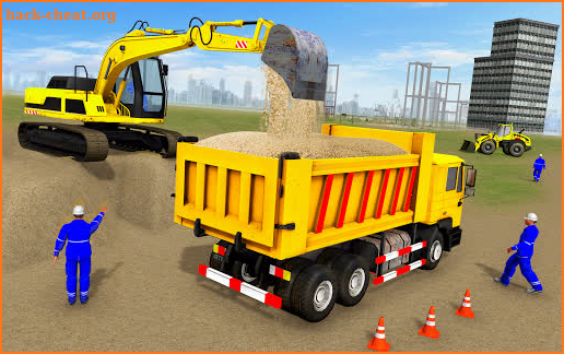 Mega City Construction Simulator:Truck Game screenshot