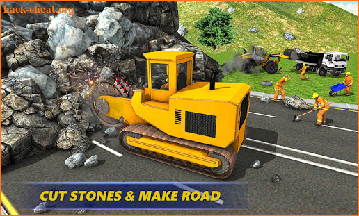 Mega City Road Construction Real Builder Simulator screenshot